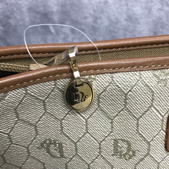 CHRISTIAN DIOR VINTAGE CLUTCH POUCH BAG VGC - - Picture 5 of 10